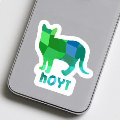 Hoyt Sticker Cat Laptop Image