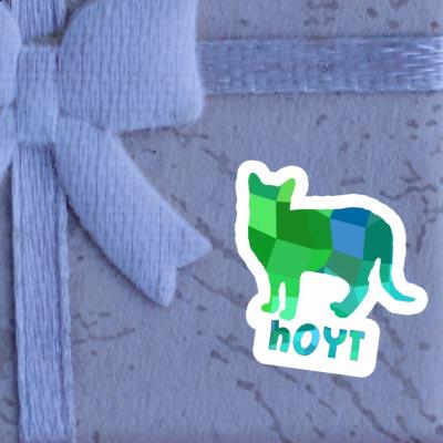 Hoyt Sticker Cat Gift package Image
