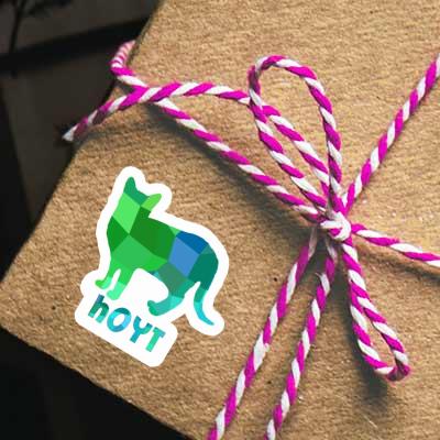 Sticker Hoyt Katze Gift package Image