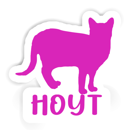 Sticker Cat Hoyt Image