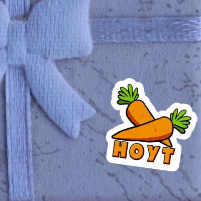 Hoyt Sticker Carrot Image