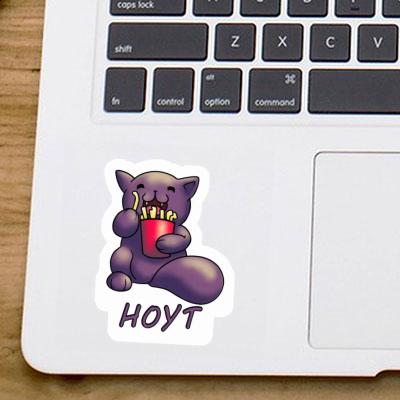 French Fry Sticker Hoyt Laptop Image