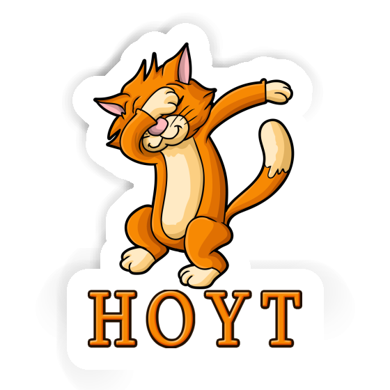 Chat Autocollant Hoyt Notebook Image