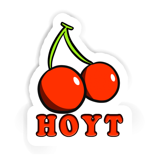 Hoyt Sticker Cherry Gift package Image