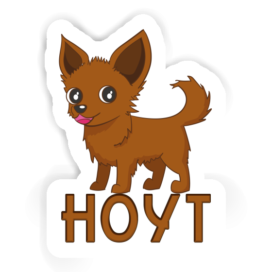Hoyt Sticker Chihuahua Notebook Image