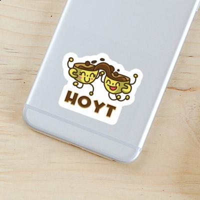 Hoyt Autocollant Kaffee Notebook Image