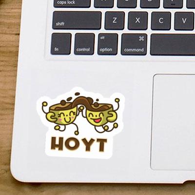 Coffee Sticker Hoyt Image