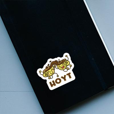 Hoyt Aufkleber Kaffee Laptop Image