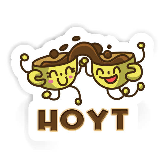 Coffee Sticker Hoyt Laptop Image