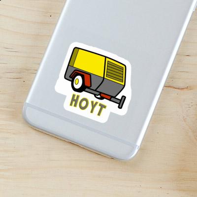 Sticker Hoyt Compressor Gift package Image
