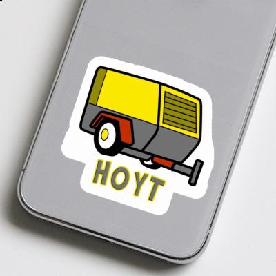 Autocollant Hoyt Compresseur Laptop Image