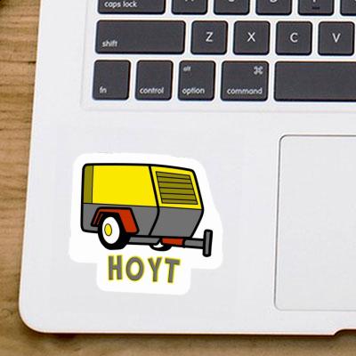 Aufkleber Kompressor Hoyt Laptop Image
