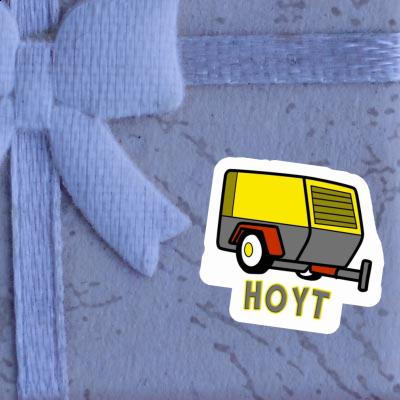 Sticker Hoyt Compressor Notebook Image