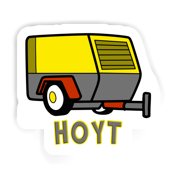 Aufkleber Kompressor Hoyt Gift package Image