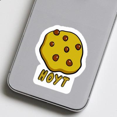 Hoyt Autocollant Biscuit Notebook Image