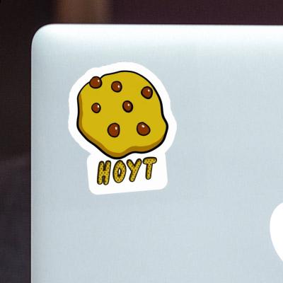 Sticker Hoyt Cookie Notebook Image