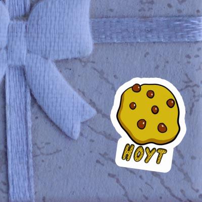 Sticker Hoyt Cookie Notebook Image
