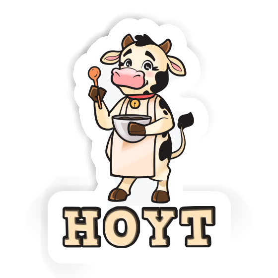 Sticker Cow Hoyt Image