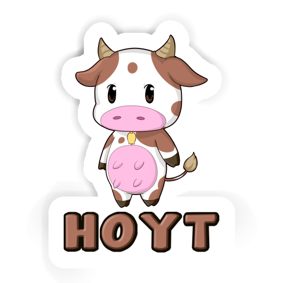 Sticker Cow Hoyt Notebook Image