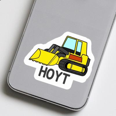 Sticker Hoyt Raupenlader Gift package Image