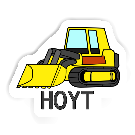 Sticker Hoyt Raupenlader Image