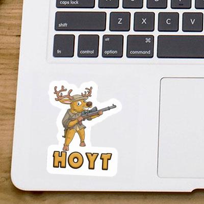 Hoyt Autocollant Chasseur Laptop Image