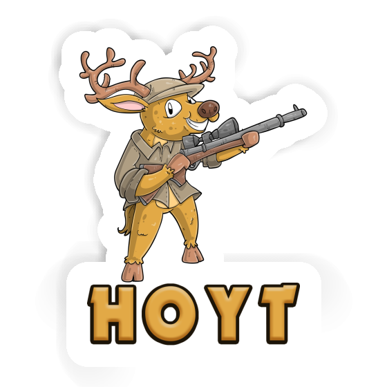 Hoyt Autocollant Chasseur Gift package Image