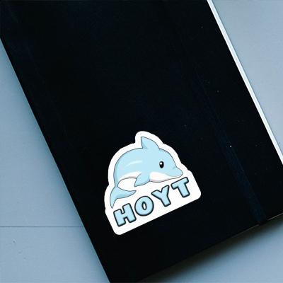 Sticker Hoyt Dolphin Gift package Image