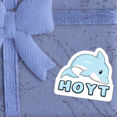 Sticker Dolphin Hoyt Gift package Image