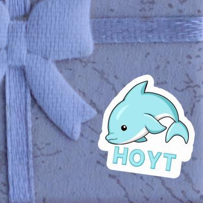 Hoyt Sticker Dolphin Image