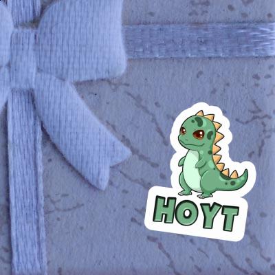 Sticker T-Rex Hoyt Gift package Image