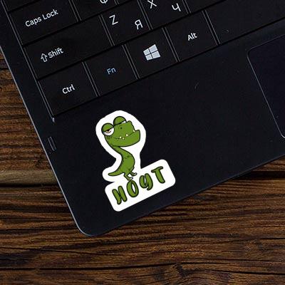 Hoyt Sticker Dinosaur Gift package Image