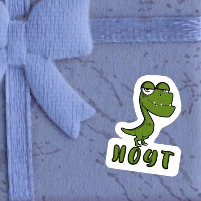 Hoyt Sticker Dinosaur Gift package Image