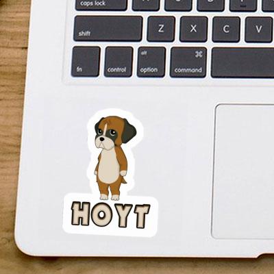 Sticker German Boxer Hoyt Gift package Image