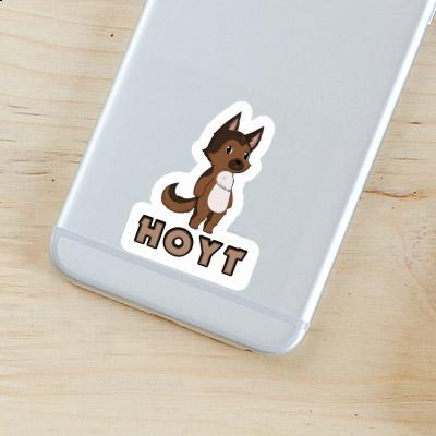 Hoyt Sticker German Sheperd Laptop Image