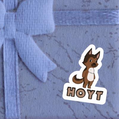 Hoyt Sticker German Sheperd Image