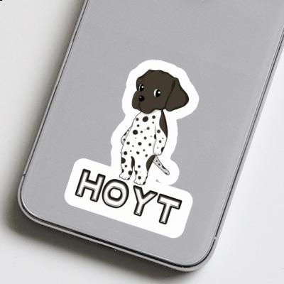 Sticker Hoyt German Shorthaired Pointer Image