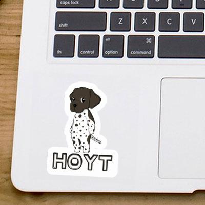 Sticker Hoyt German Shorthaired Pointer Notebook Image