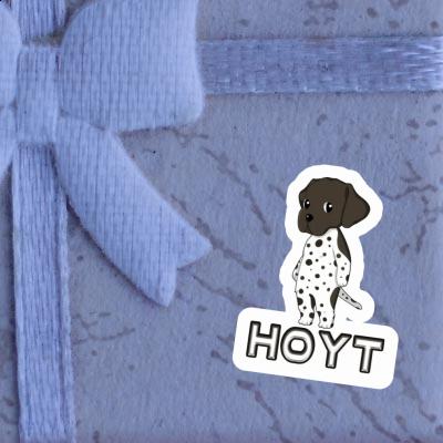 Sticker Hoyt Deutsch Kurzhaar Gift package Image