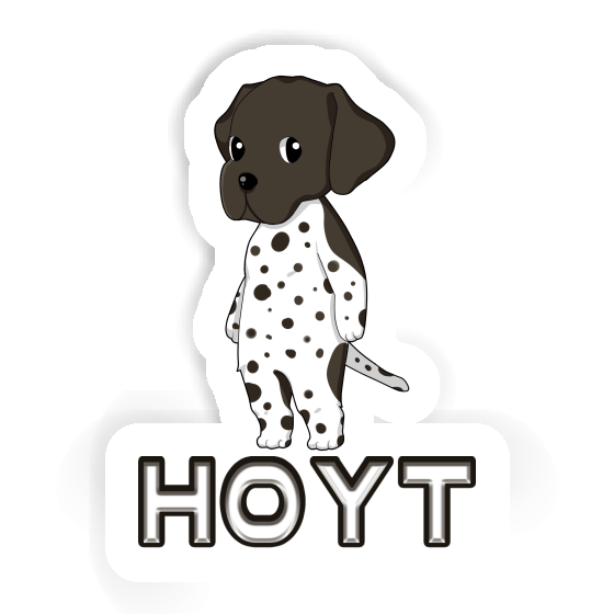 Sticker Hoyt Deutsch Kurzhaar Notebook Image