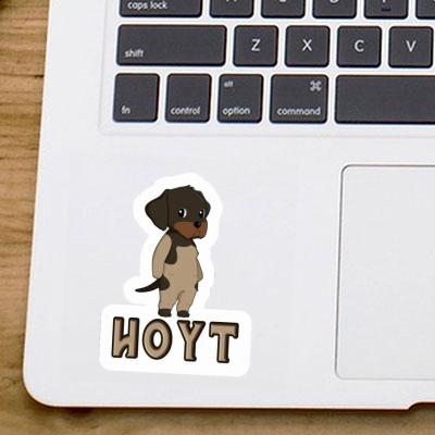 Hoyt Sticker German Wirehaired Image