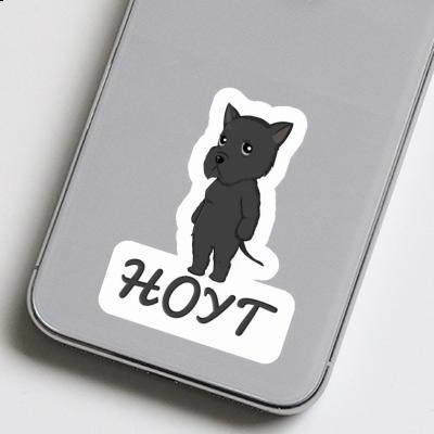 Sticker Hoyt Giant Schnauzer Laptop Image