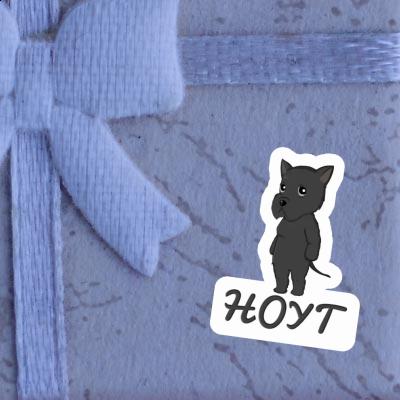 Sticker Hoyt Giant Schnauzer Gift package Image