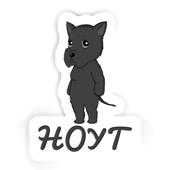 Sticker Hoyt Giant Schnauzer Image