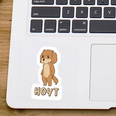 Sticker Hovawart Hoyt Laptop Image