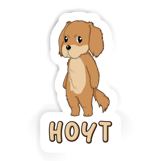 Sticker Hoyt Hovawart Notebook Image