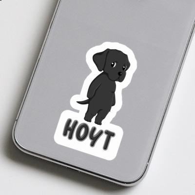 Sticker Labrador Retriever Hoyt Notebook Image