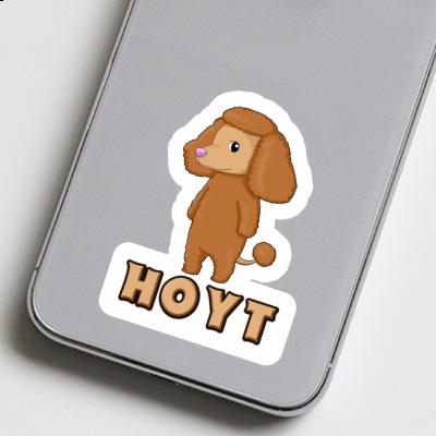 Poodle Sticker Hoyt Gift package Image
