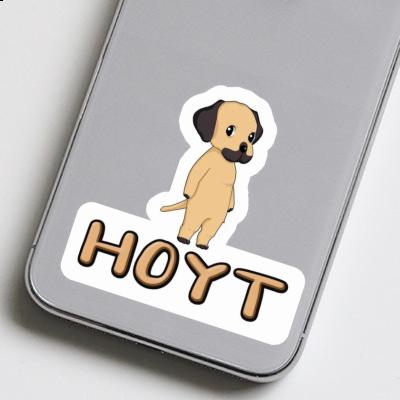 Sticker Hoyt Rhodesian Ridgeback Notebook Image