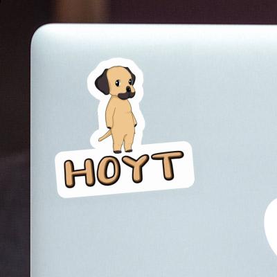 Sticker Hoyt Rhodesian Ridgeback Notebook Image